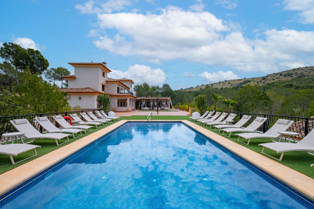 Hotel "Finca Blanca" - Finestrat (Benidorm)