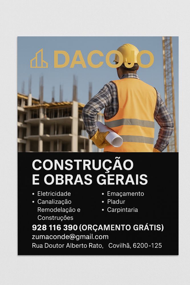 Construcão e remodelacão