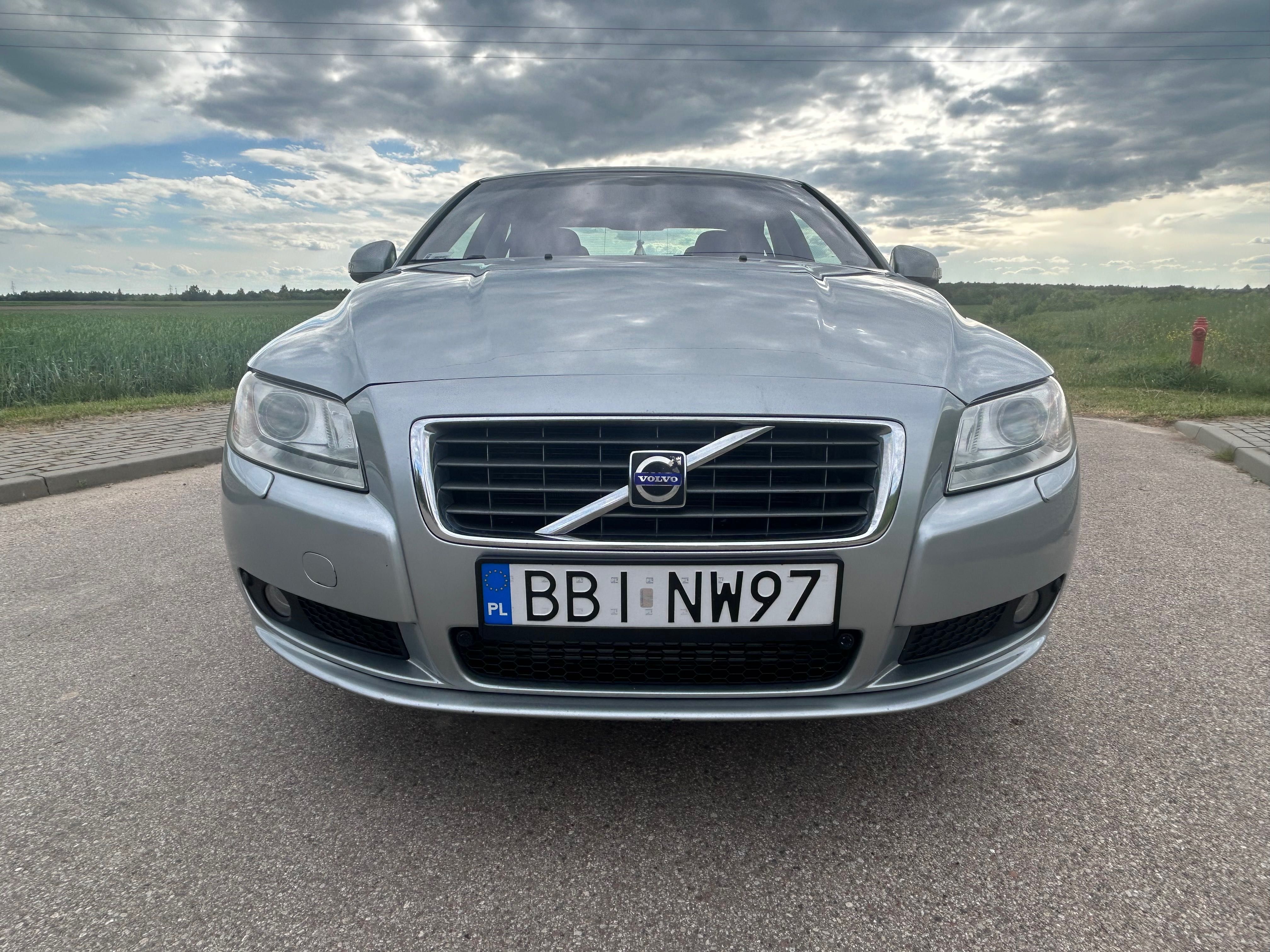Volvo s80 srebrne