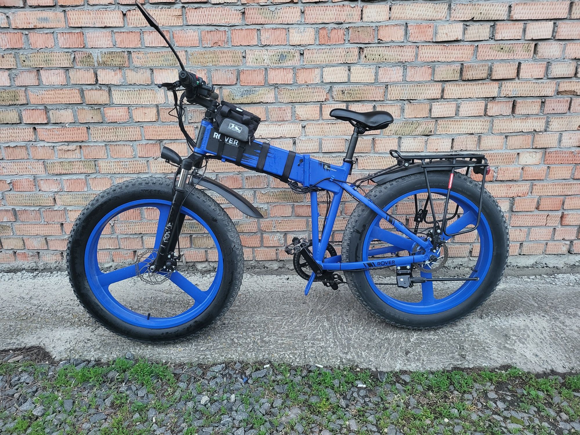 Електро велосипед Rover