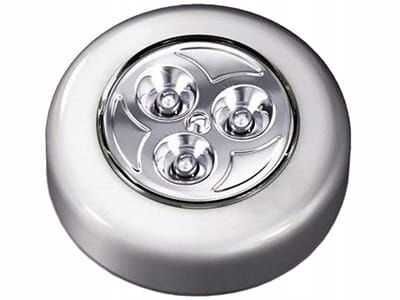 Lampka 3 LED na baterie