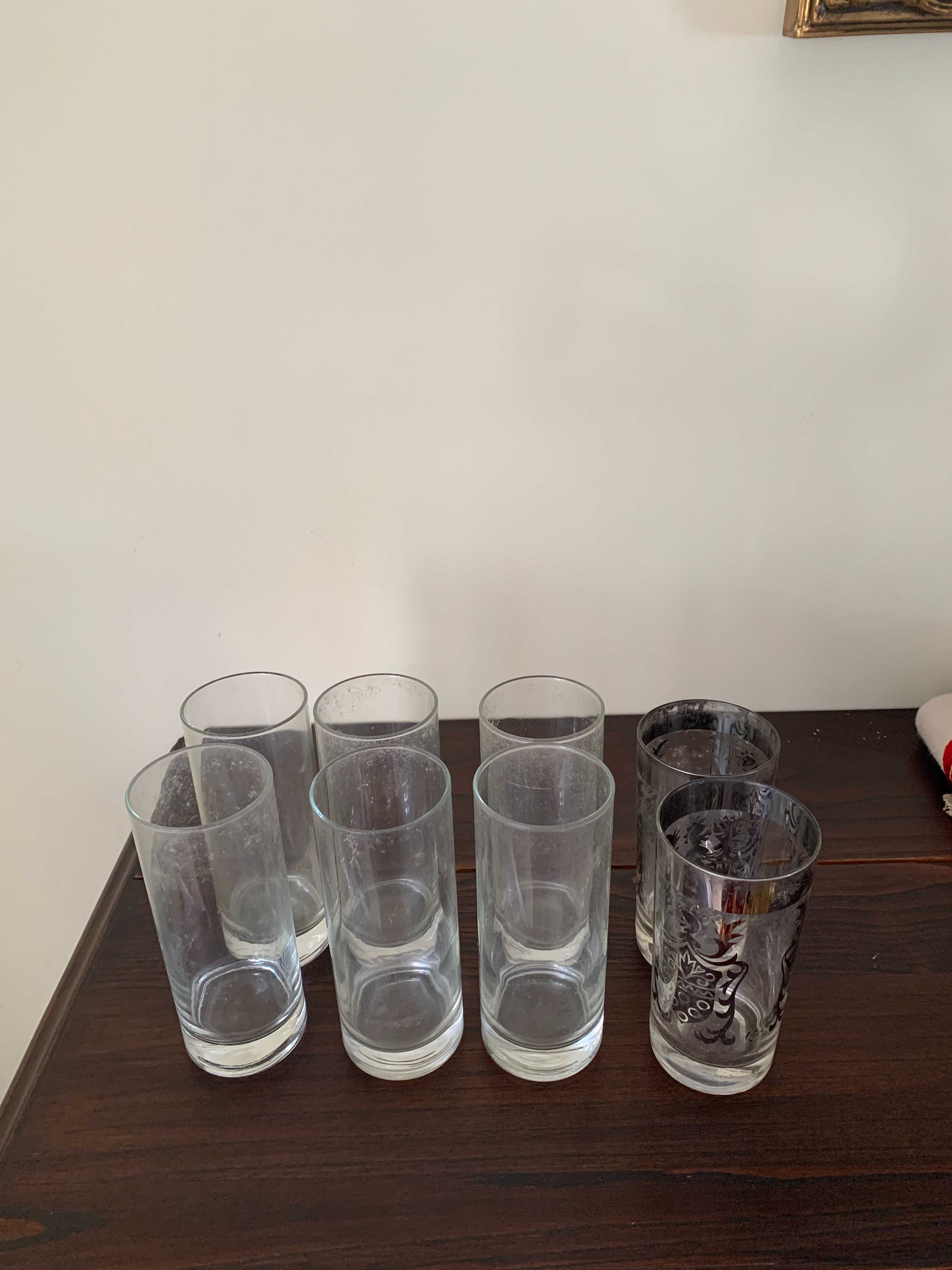 Conjunto de 8 copos