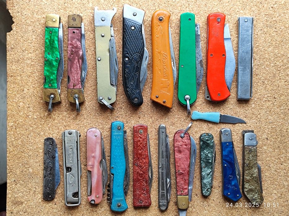 Хозяйственные ножи в пользование и коллекцию