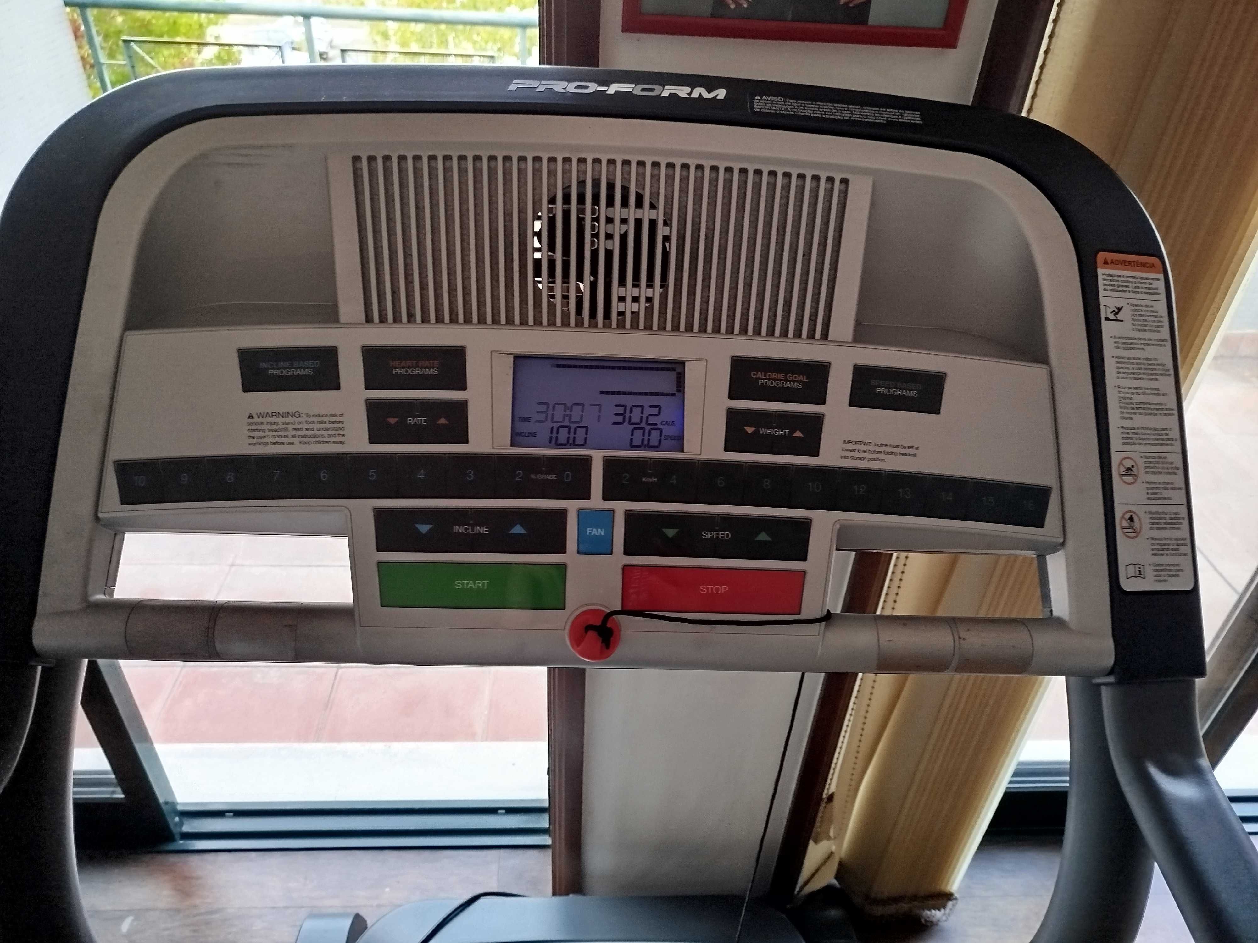 Passadeira Profissional PRO-FORM 6.5 X