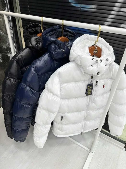 Пуховик polo ralph lauren / поло ральф (читайте опис)