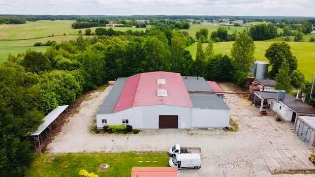 Hala magazynowo-produkcyjna z biurem  do wynajęcia