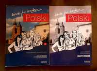 Polski Krok po kroku 2 - zestaw PAKIET podręcznik + zeszyt ćwiczeń