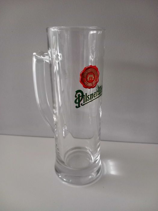 Kufel pokal szklanka na piwo Pilsner Urquell