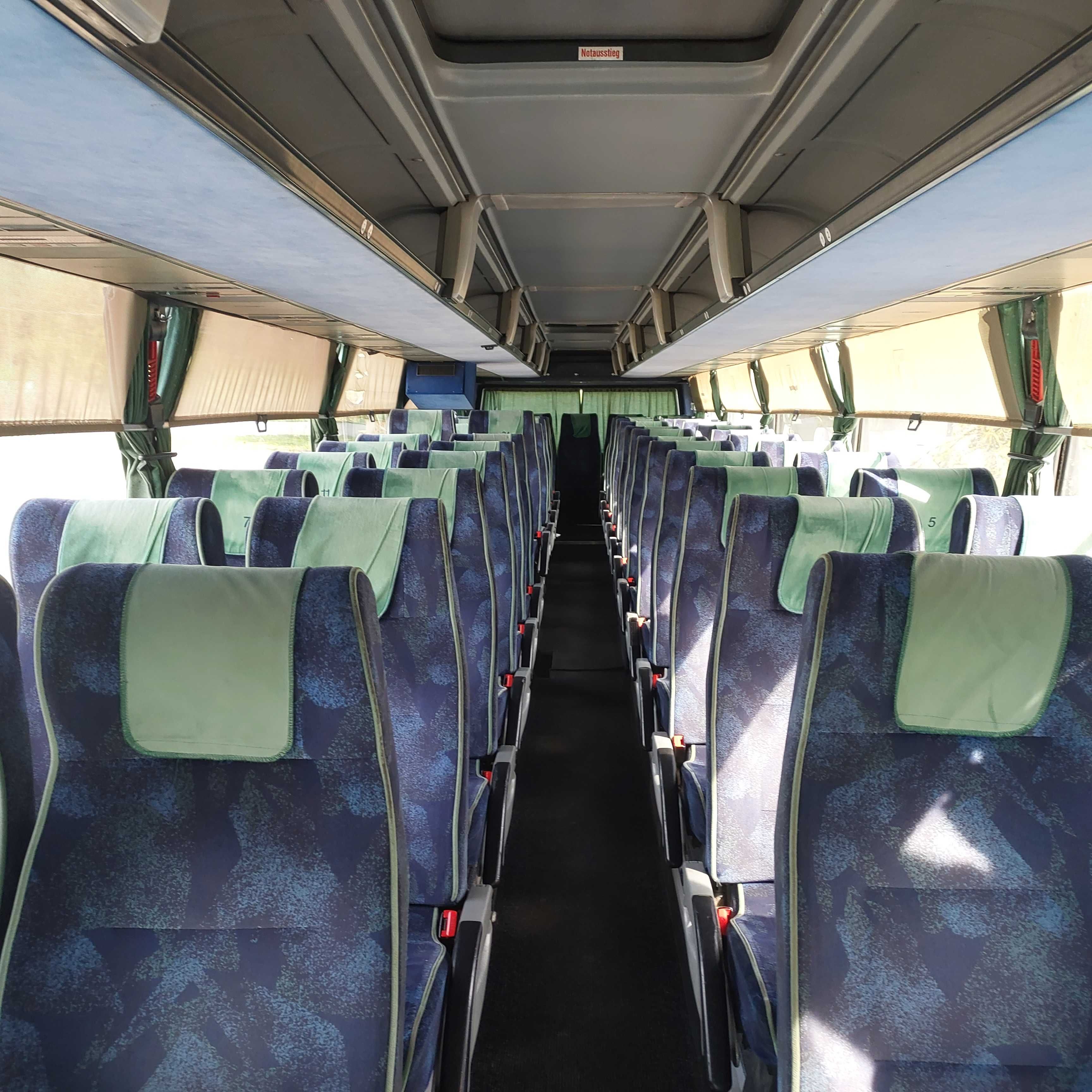 Автобус Neoplan 116  варіанти різні