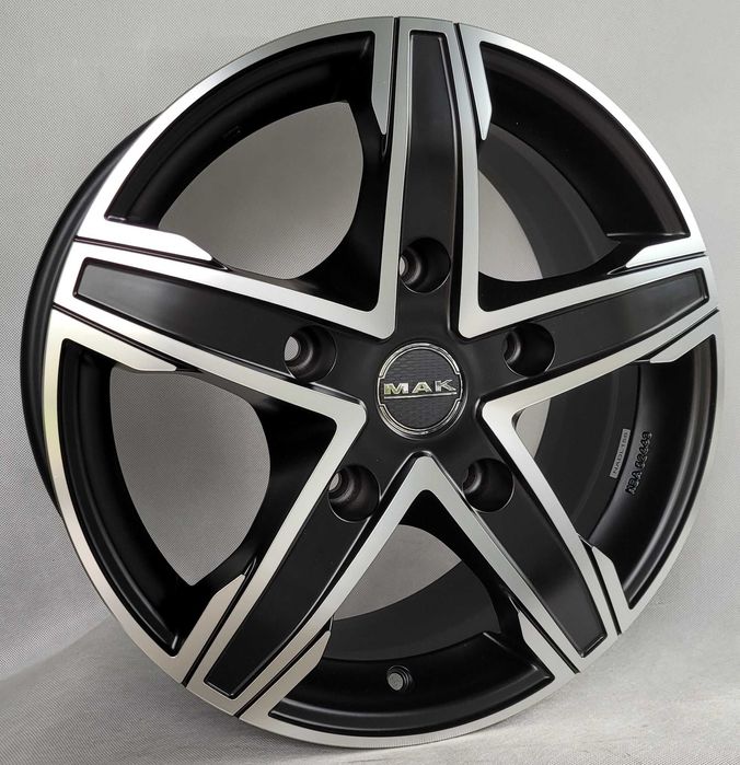 Felgi MAK 17 5x130 Renault Master 4 Opel Movano 3 bus max