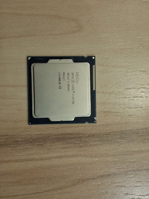 Intel i7-4770k 3.50GHz LGA1150