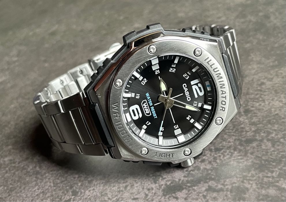 Годинник чоловічий  Casio MWA-100HD-1A новий оригінал