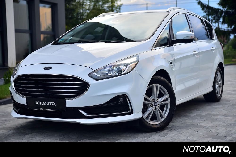 Ford S-Max 2020 | 150 KM Nawigacja Hak Łopatki Tempomat VAT23%