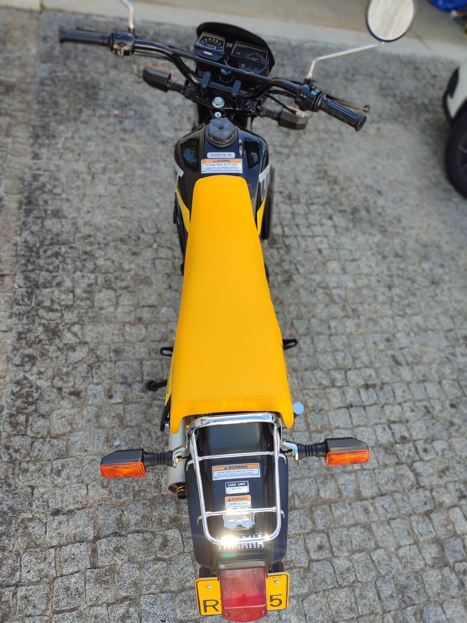 Yamaha DT LC ...