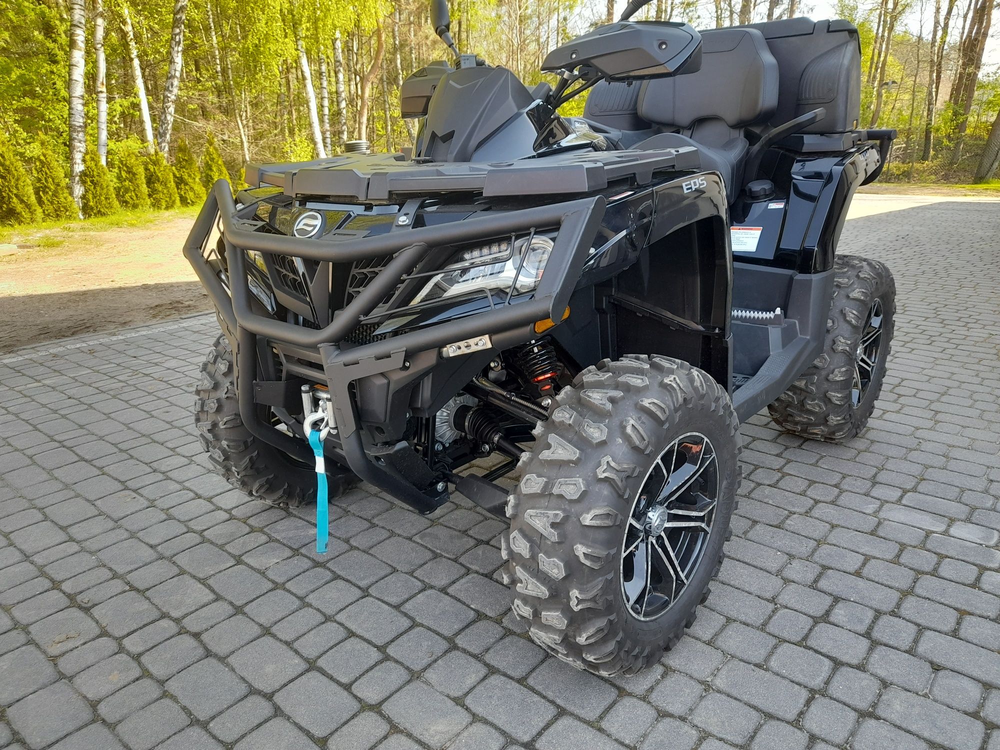 Cf moto 850 cfmoto Przebieg 1024 pierwszy właściciel jak nowy