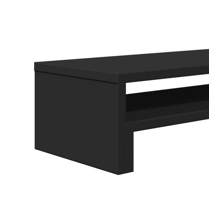 Vidaxl Podstawka Pod Monitor, Czarna, 54X22X15 Cm
