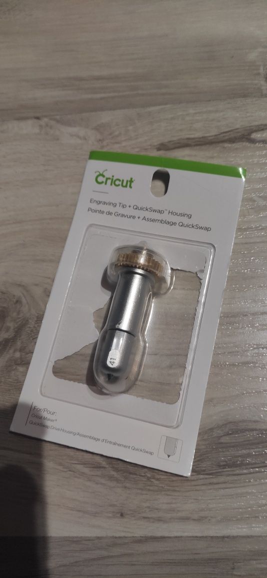 CRICUT Engraving Tip końcówka do grawerowania obudowa QuickSwap grawer