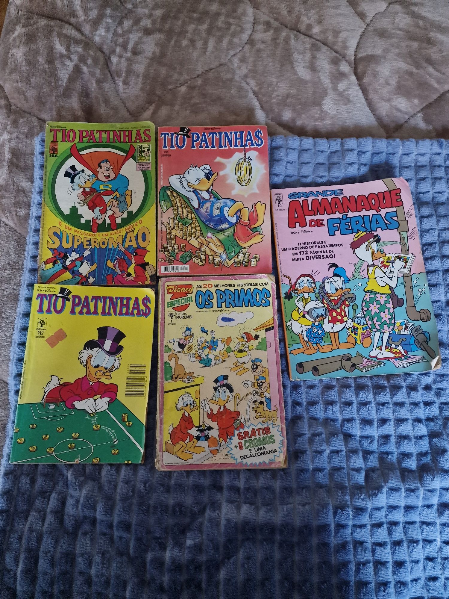 Colecção de Livros Tio Patinhas