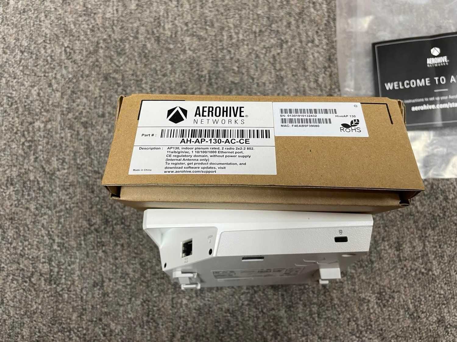 Access Point AEROHIVE Networks AH-AP-130-AC-CE