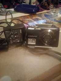 Máquina fotográfica digital Nikon coolpix S3000