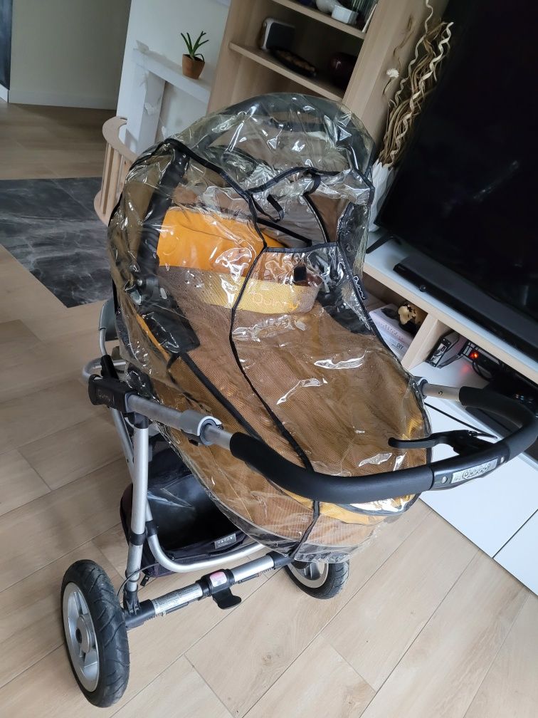 Wózek Quinny Speedi 2 w 1 z akcesoriami