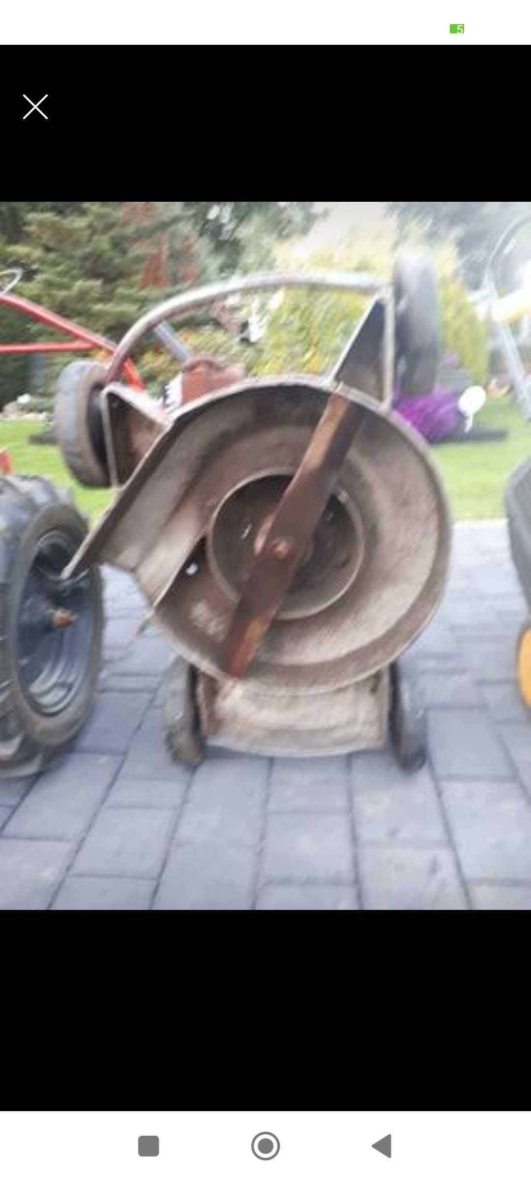 Kosiarka spalinowa glebogryzarka