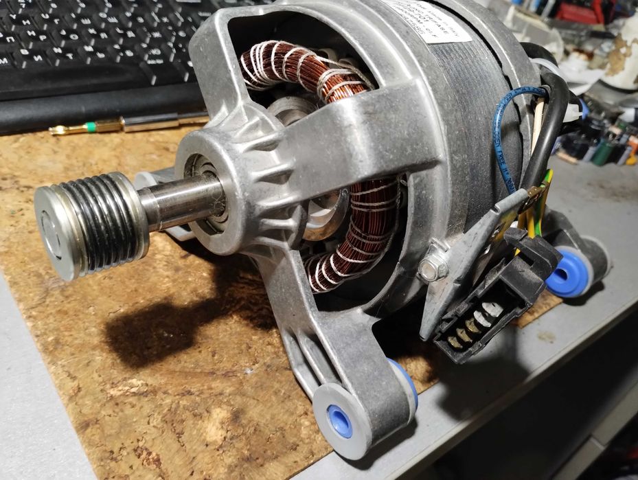 Мотор пральної машини Gorenje WA74183. парт 193505