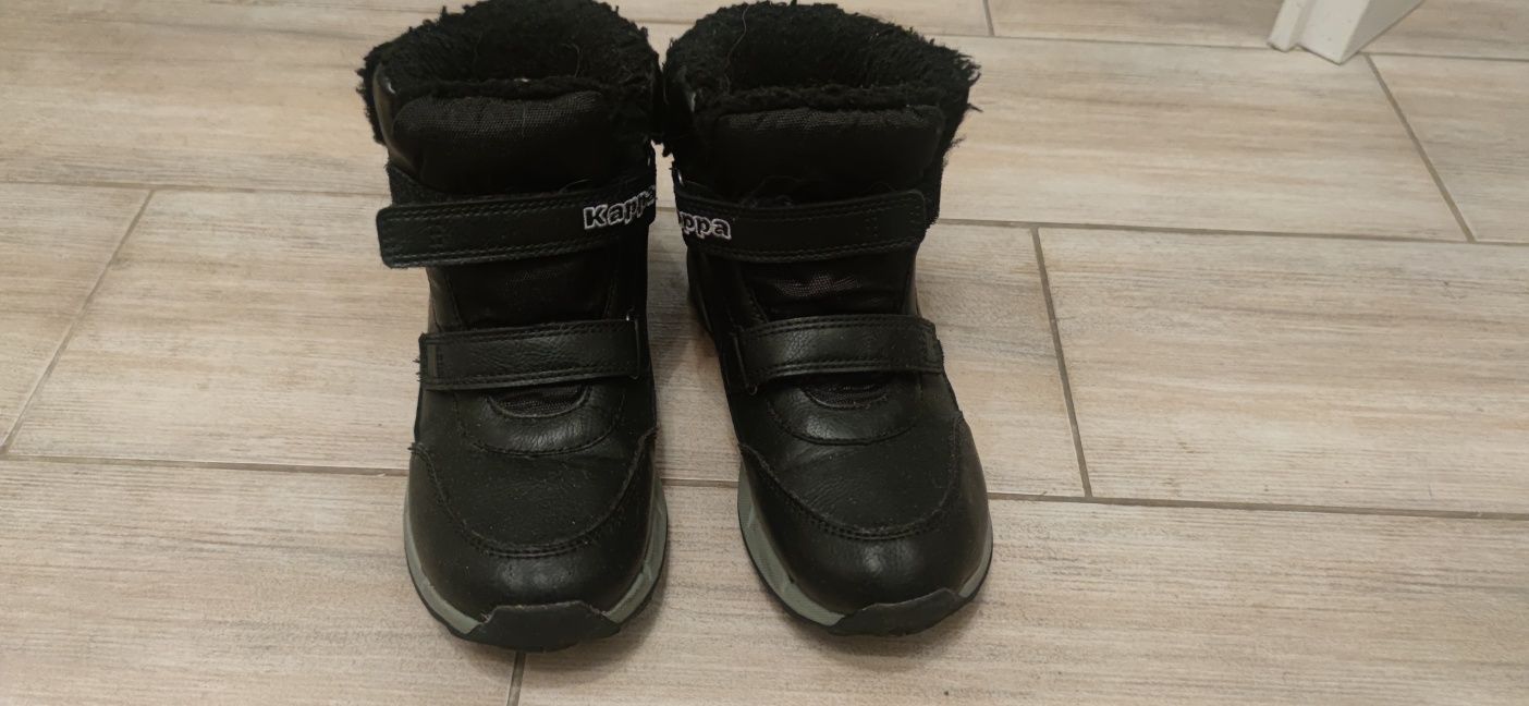 Buty zimowe  Kappa rozmiar 33 34