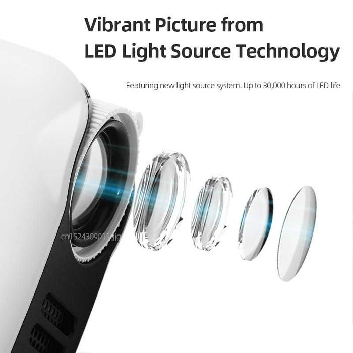 A2000 projector 4k 1080p  3 led laser