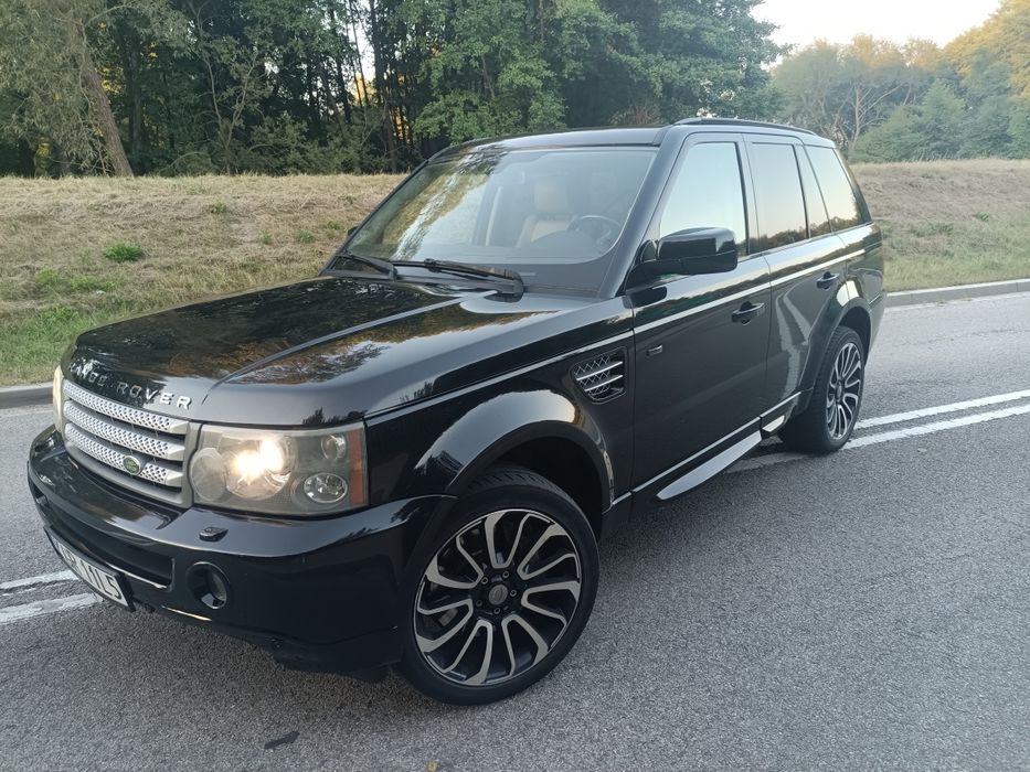 Range Rover Sport tdv8