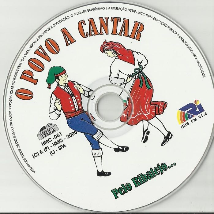 CD O Povo a Cantar Pelo Ribatejo