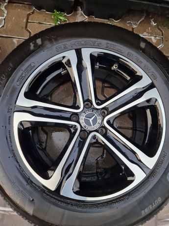 Oryginalne Koła Mercedes-Benz Glc W253 235/60R18 Michelin 21r. Lato