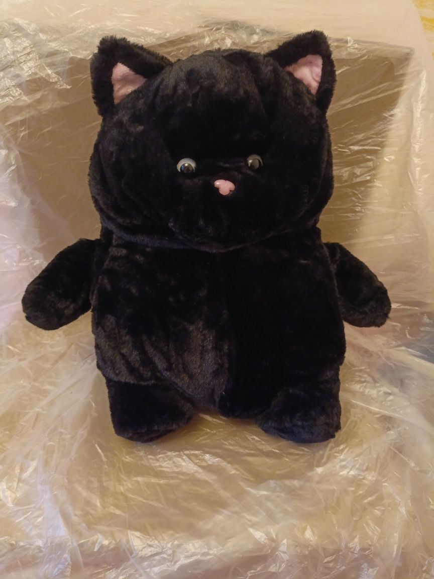 Kot mięciutka przytulanka 35cm