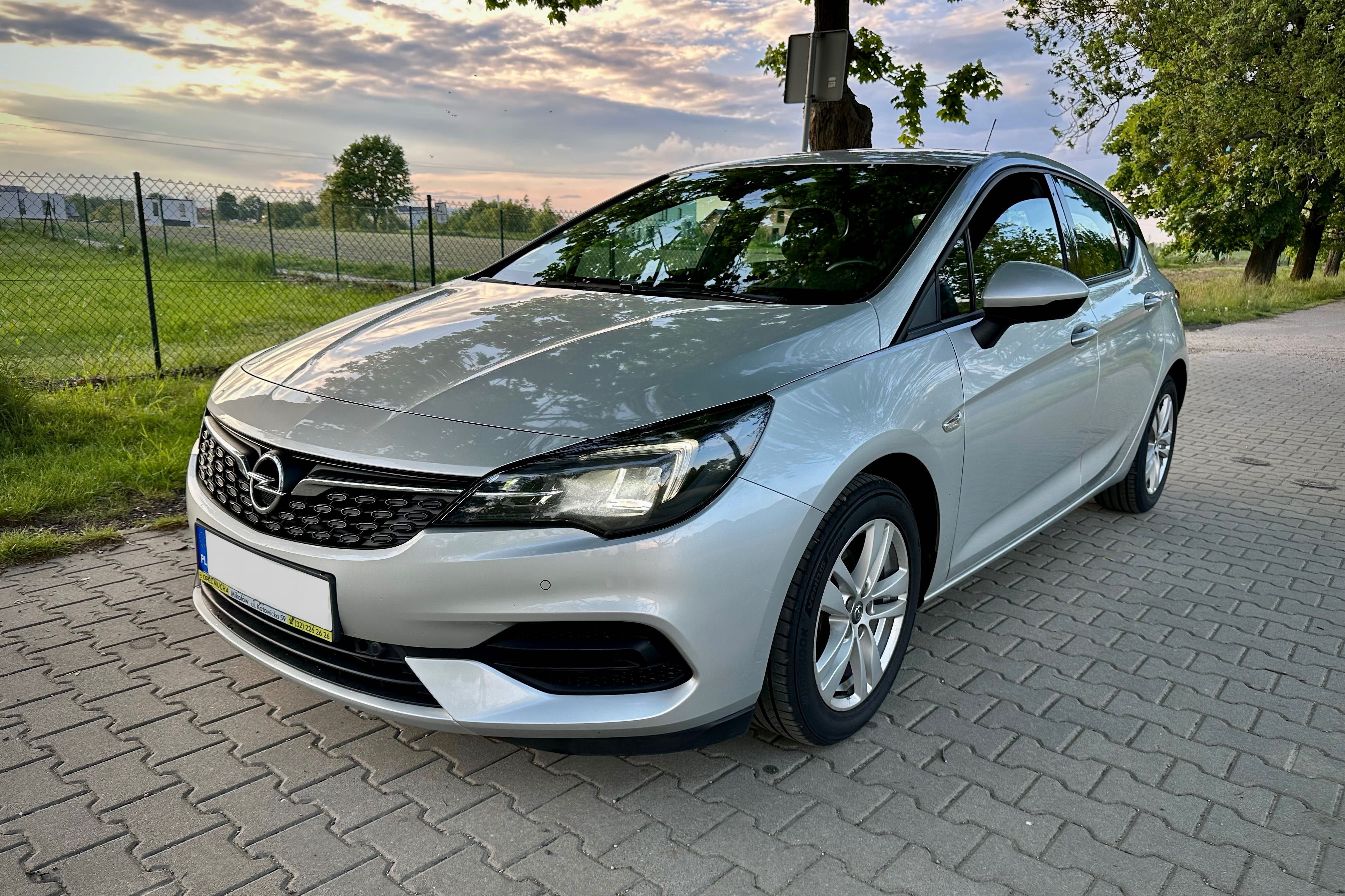 Opel Astra K 1.2 GS Line Full Led CarPlay Kamera Bezwypadkowy