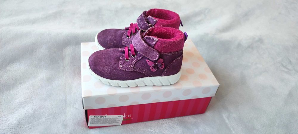 Buty dziecięce Cupcake Couture r. 22 – botki/sneakersy za kostkę