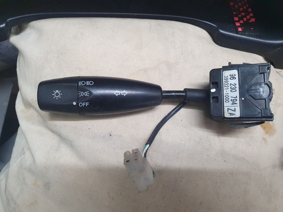 Приборка рычаг поворота часы бк отдел печки ЛАНОС СЕНС