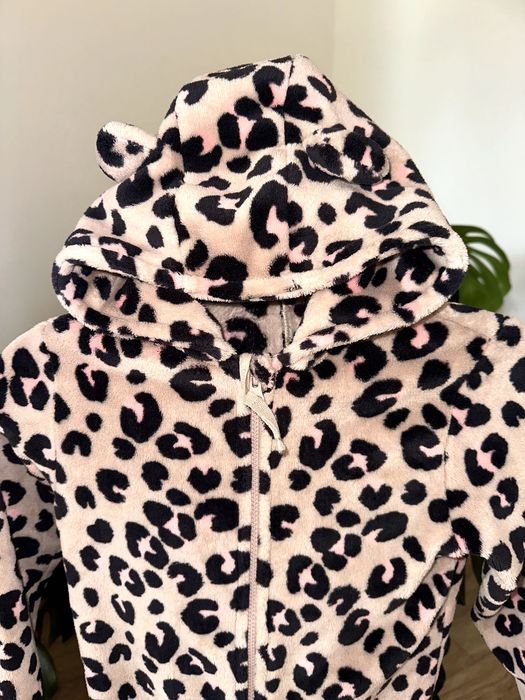 Marks & Spencer pajac piżamka panterka 6-7 l