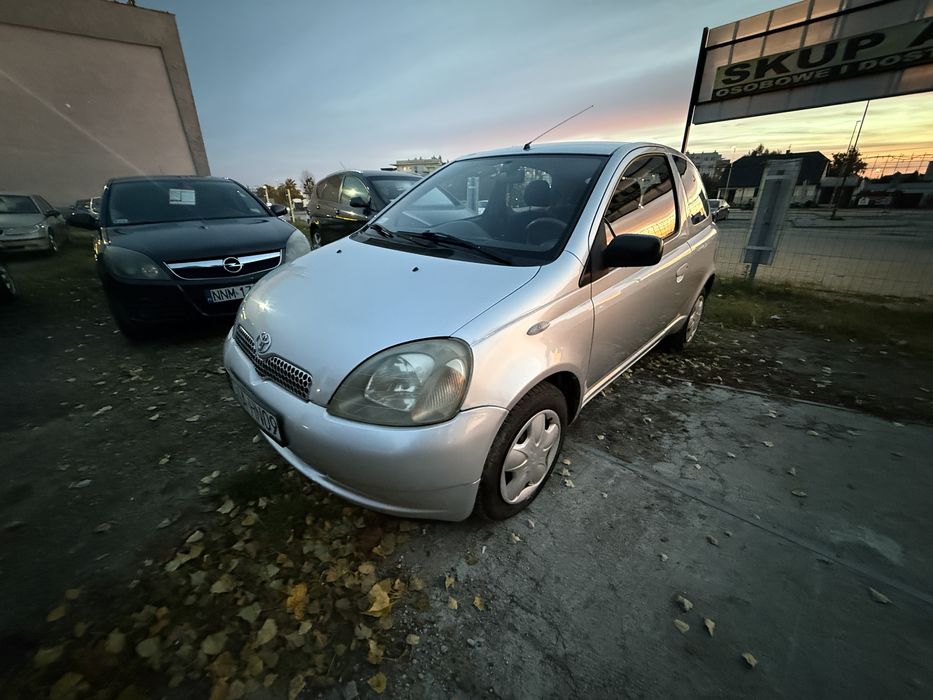 Toyota Yaris ekonomiczna 1.4 diesel