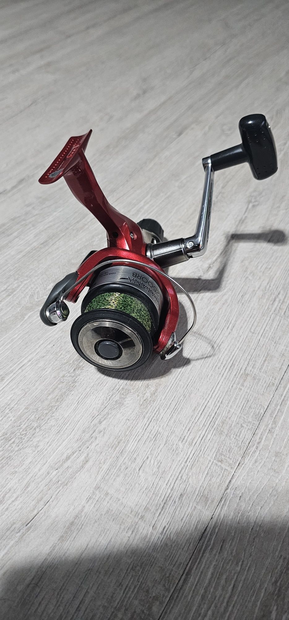 Kołowrotek shimano