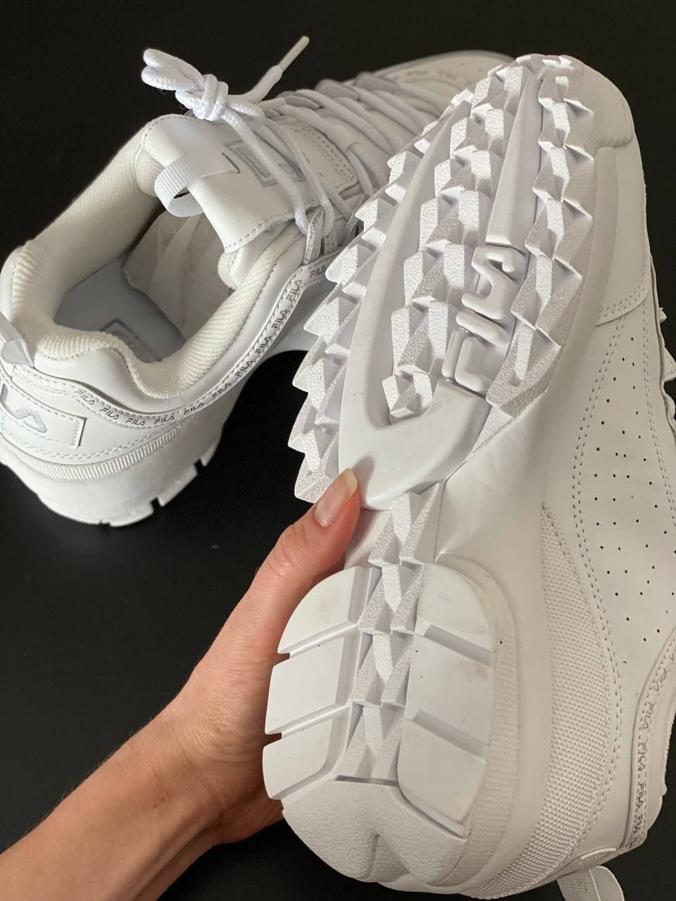 Кросівки Fila Disruptor II white 41.5