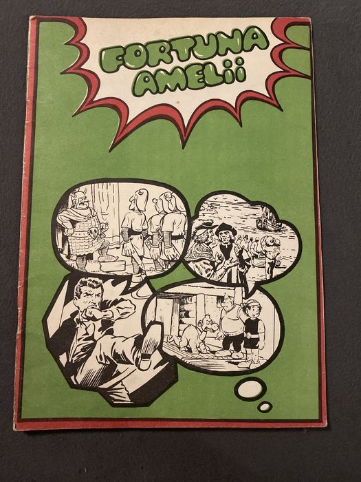 Fortuna Amelii - komiks, 1986 wydanie I