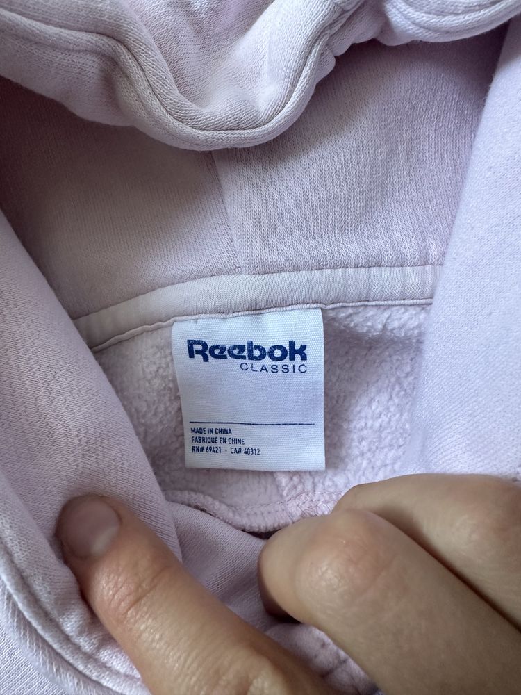 Жіноча спортивна кофта худи джемпер Reebok Classic