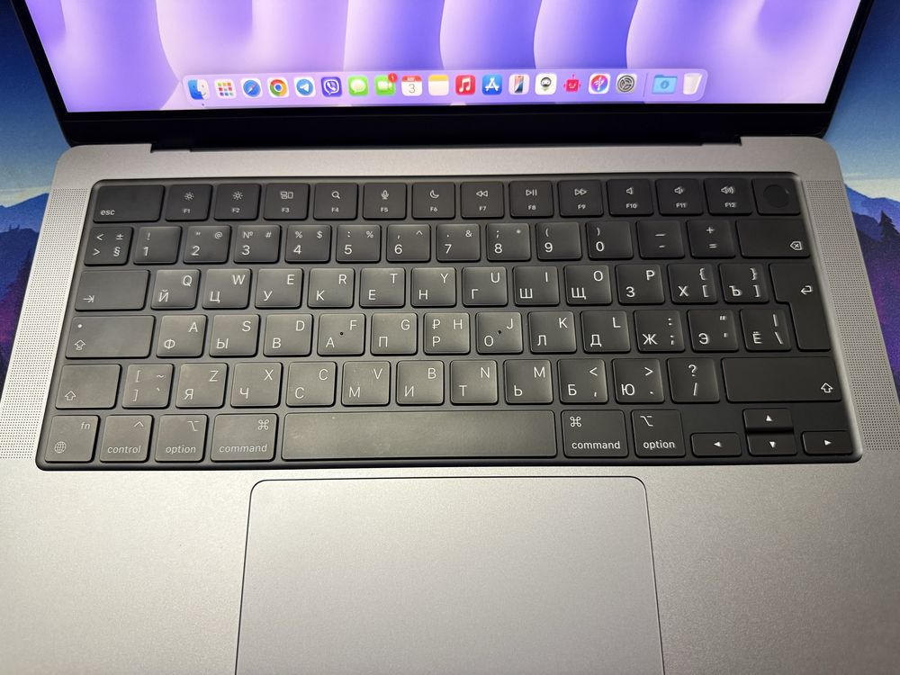 Macbook Pro 14 (m1 pro, 16gb, 512ssd) (MKGP3)