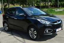 Hyundai ix35 4 X 4 2015r. 2,0 B_166 KM_Alu_Skóra_Bogata wersja_z Belgii
