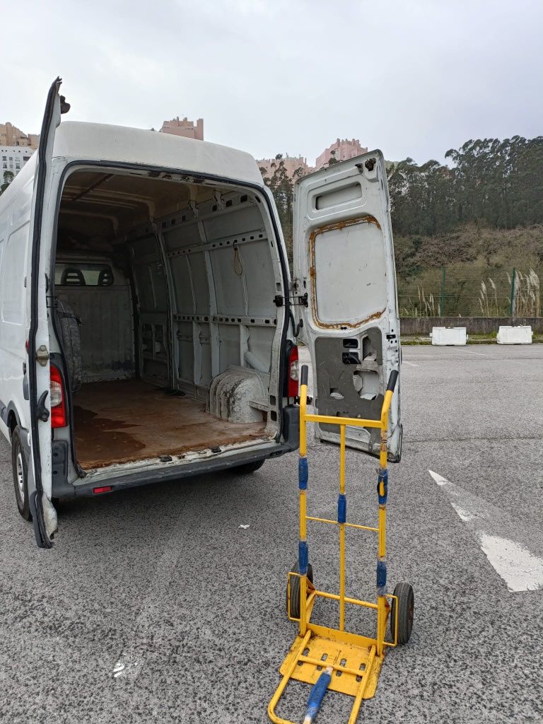 Transportes e Mudanças