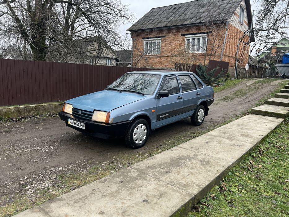 Ваз 99 в не поганому стані
