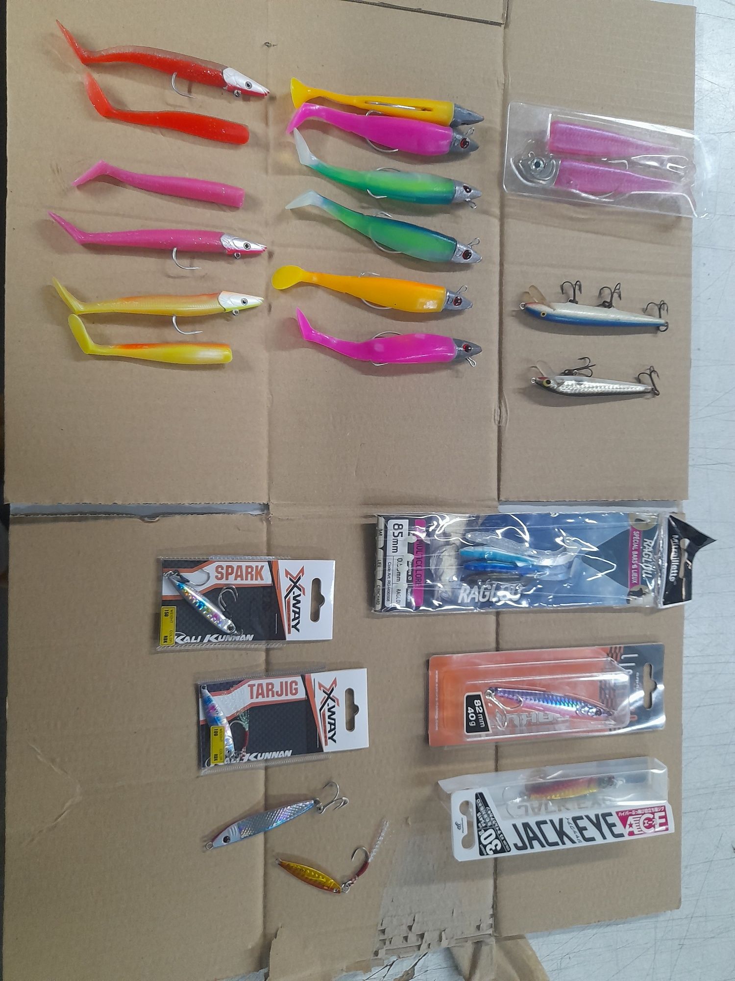 Material de pesca para Corvina