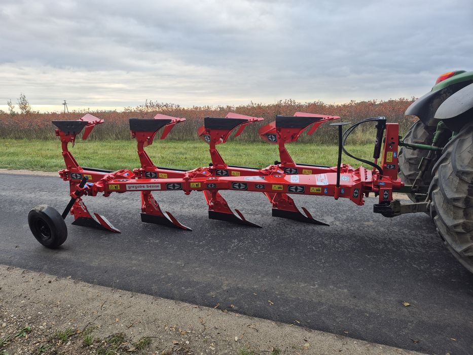 Pług 4 skibowy Obrotowy Gregoire-Besson RWY4!! Zabezpieczenie Non-Stop