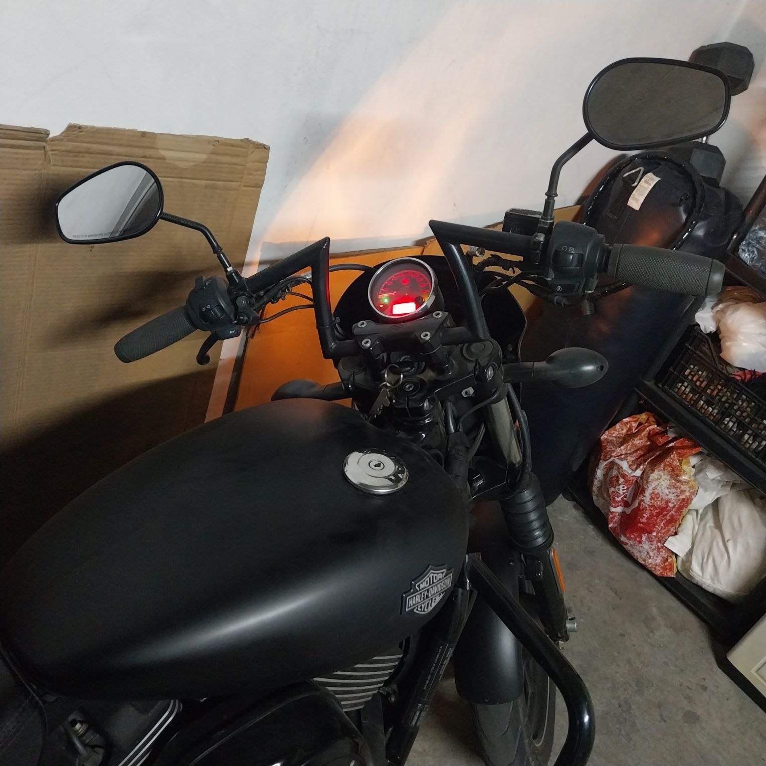 HD 750xg 2015 revisão e pneus novos