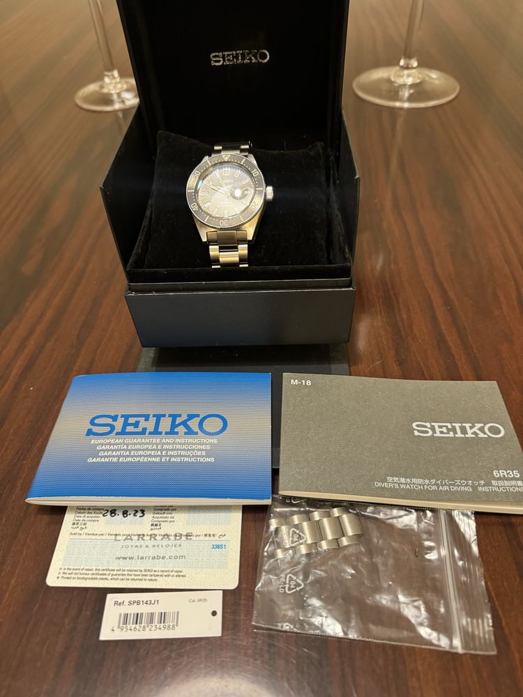 Seiko SPB143J1 Prospex automático